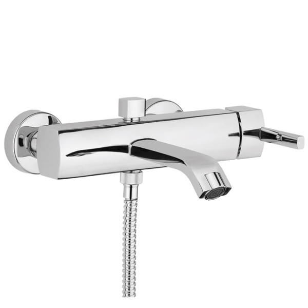 Смеситель для ванны Webert Azeta AZ850101015, хром. Фото 3