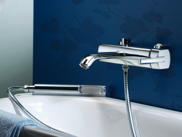 Смеситель для ванны Webert Azeta AZ850101015, хром. Фото 4