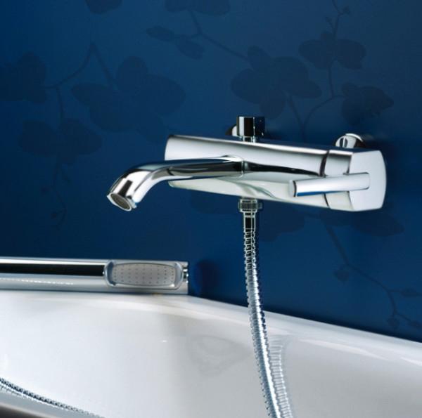 Смеситель для ванны Webert Azeta AZ850102015. Фото 2