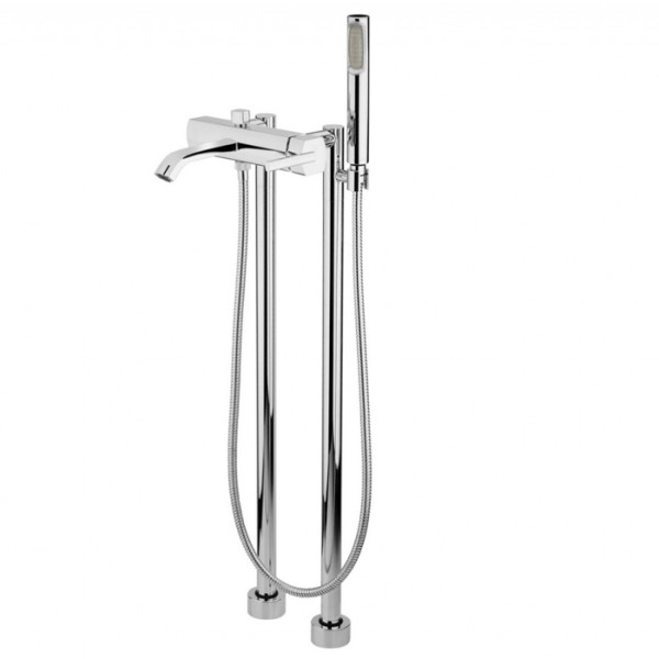 Смеситель для ванны Webert Azeta AZ850401015, хром. Фото 1