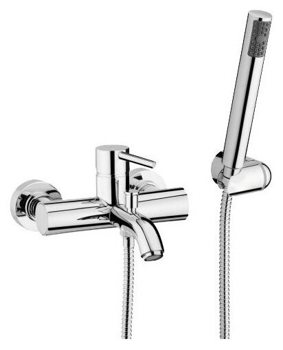 Смеситель для ванны Webert Elio EL850101015, хром. Фото 1