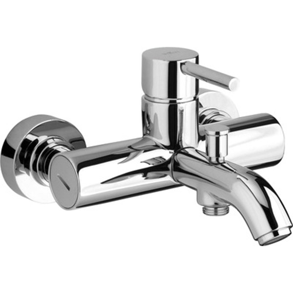 Смеситель для ванны Webert Elio EL850101015, хром. Фото 3