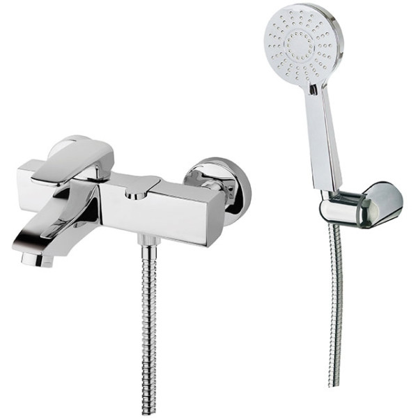 Смеситель для ванны Webert Kimono KI850101015, хром. Фото 1