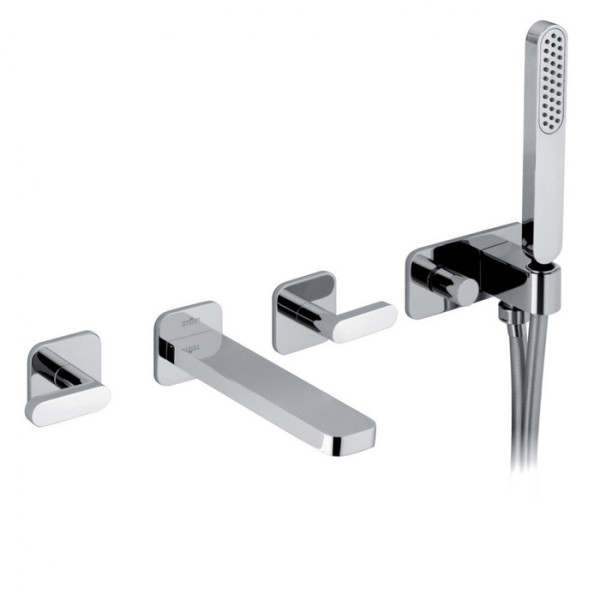 Смеситель для ванны Webert Living LV720901015, хром. Фото 1