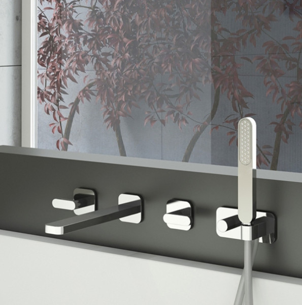 Смеситель для ванны Webert Living LV720901015, хром. Фото 3