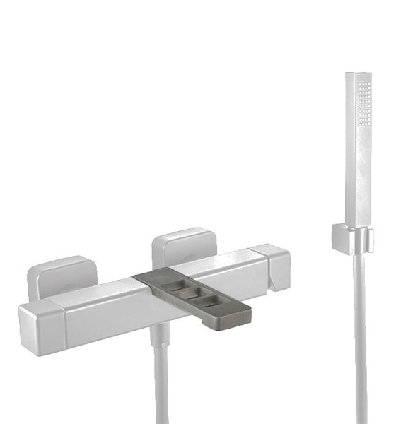 Смеситель для ванны Webert One-X OX850101015, хром/сталь. Фото 1