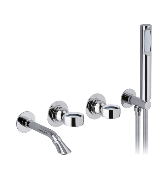 Смеситель для ванны Webert Opera OA860312015, хром. Фото 1