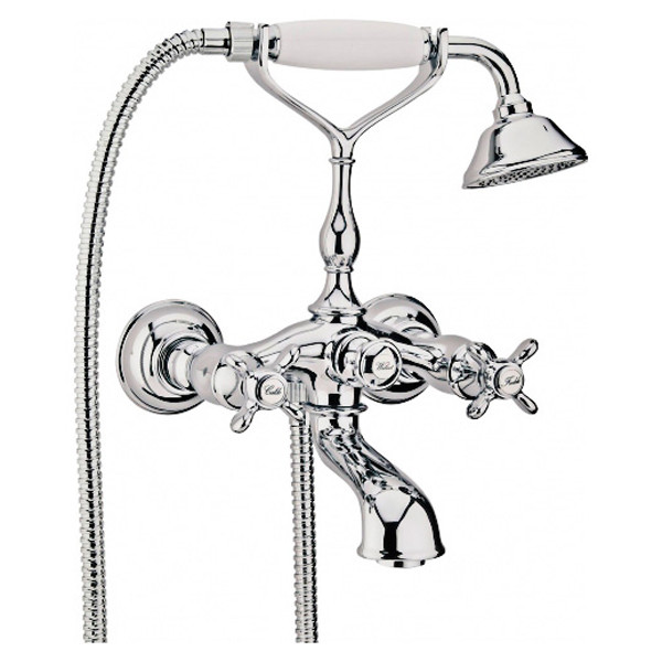 Смеситель для ванны Webert Ottocento OT720201015, хром. Фото 1