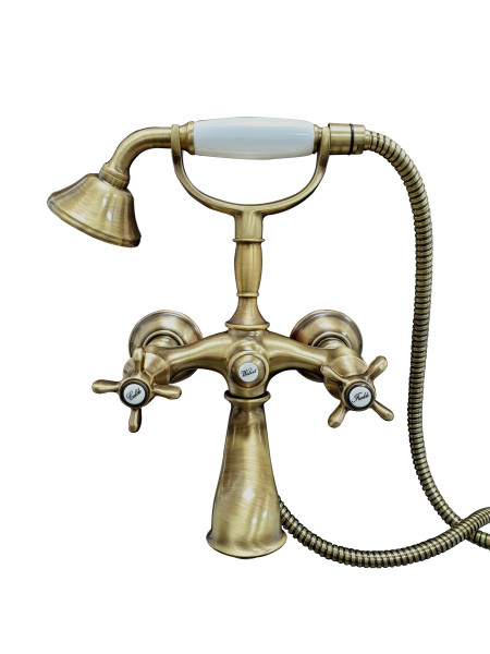 Смеситель для ванны Webert Ottocento OT720201065, бронза. Фото 1