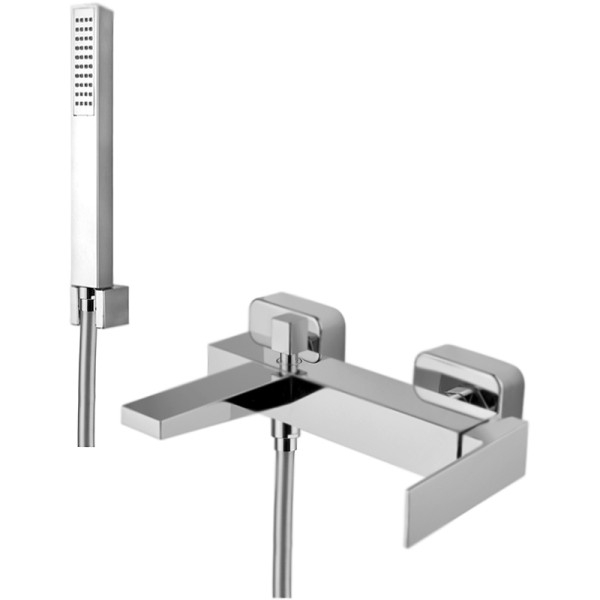 Смеситель для ванны Webert Pegaso PE850101015, хром. Фото 1