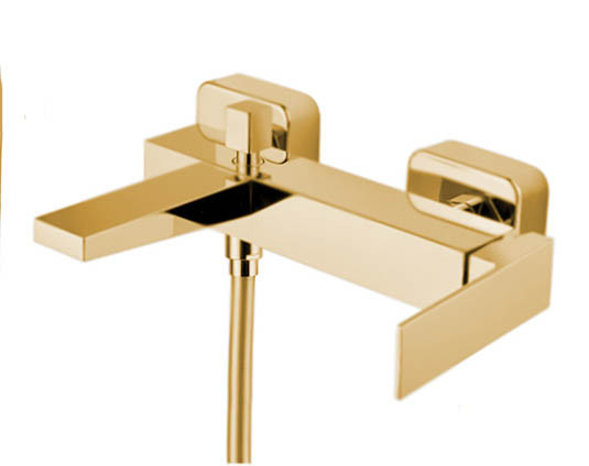 Смеситель для ванны Webert Pegaso PE850102794, золото. Фото 1