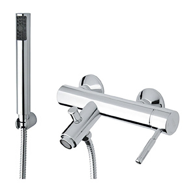 Смеситель для ванны Webert Rimini RI850101015, хром. Фото 1