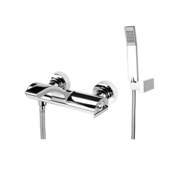 Смеситель для ванны Webert Wolo WO850101015, хром. Фото 1