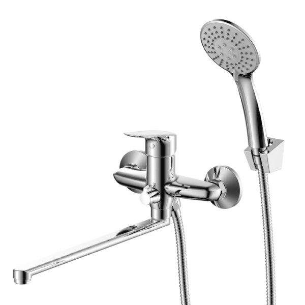 Смеситель для ванны WesnaArt ASTRA AST19-320, хром. Фото 1