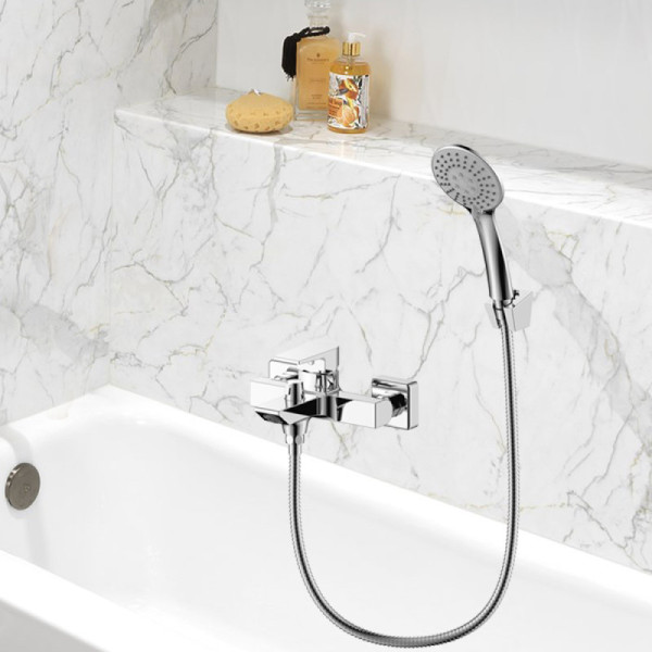 Смеситель для ванны WesnaArt BRIZ BRI20-310, хром. Фото 3