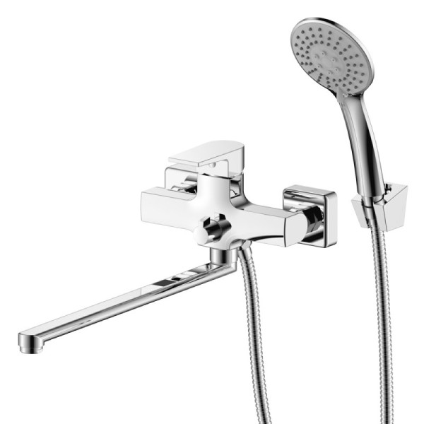 Смеситель для ванны WesnaArt BRIZ BRI20-320, хром. Фото 1