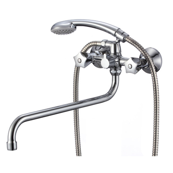 Смеситель для ванны WesnaArt KAMILA KAM16-322-23241, хром. Фото 1
