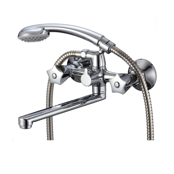 Смеситель для ванны WesnaArt KAMILA KAM16-323-23251, хром. Фото 1