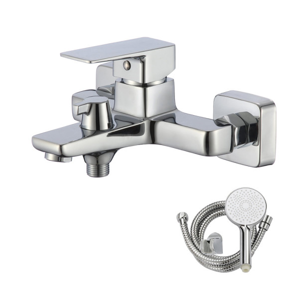 Смеситель для ванны WesnaArt NARCIS NAR06-310-25201, хром. Фото 1