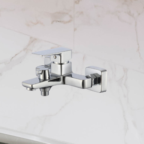 Смеситель для ванны WesnaArt NARCIS NAR06-310-25201, хром. Фото 3