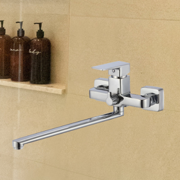 Смеситель для ванны WesnaArt NARCIS NAR06-320-25221, хром. Фото 3