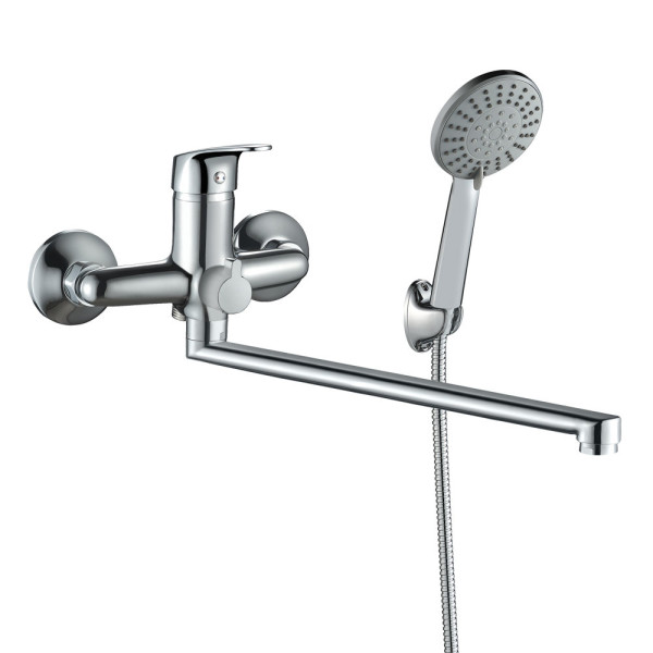 Смеситель для ванны WesnaArt OCEAN OCE12-320, хром. Фото 1