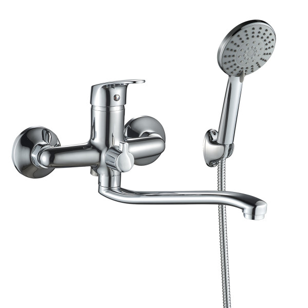 Смеситель для ванны WesnaArt OCEAN OCE12-321, хром. Фото 1