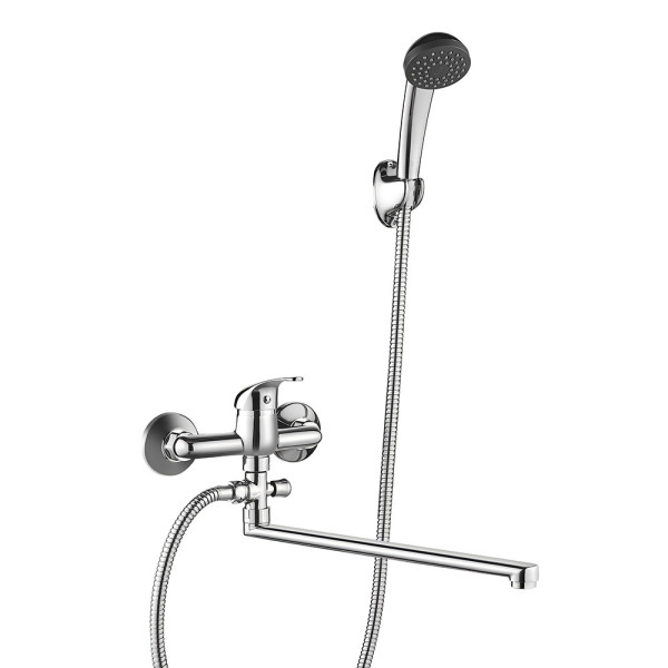 Смеситель для ванны WesnaArt PROF PRO18-320, хром. Фото 1