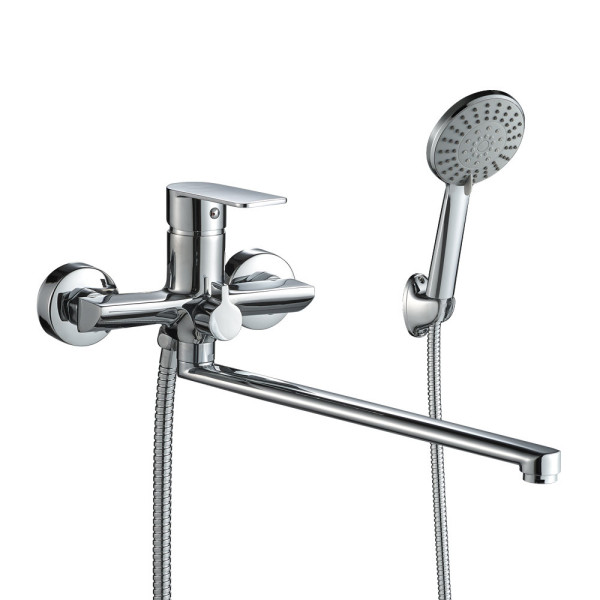 Смеситель для ванны WesnaArt RAY11-320, хром. Фото 1