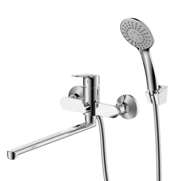 Смеситель для ванны WesnaArt TIS TIS21-320, хром. Фото 1