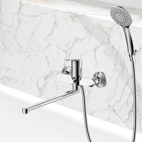 Смеситель для ванны WesnaArt TIS TIS21-320, хром. Фото 3