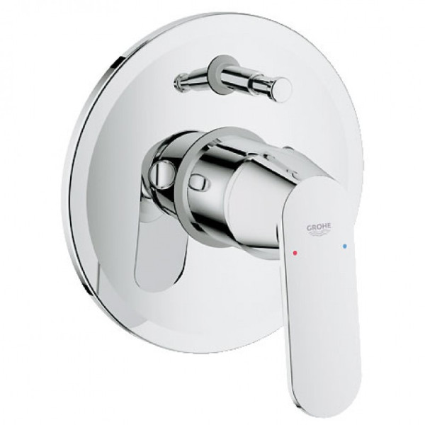 Смеситель GROHE EUROSMART Cosmopolitan (арт.32879000) для ванны скр.монт(компл). Фото 1