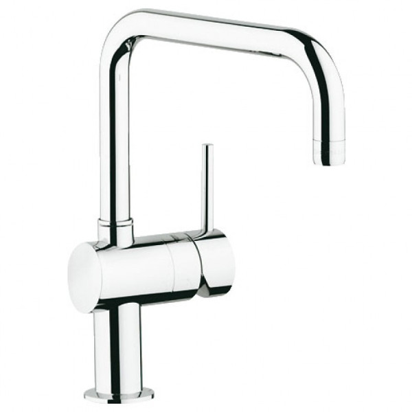 Смеситель GROHE MINTA (арт.32488000) для кухни, высокий U-излив. Фото 1
