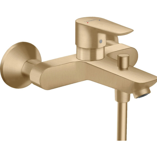 Смеситель Hansgrohe Talis E 71740140 для ванны с душем однорычажный, бронза. Фото 1