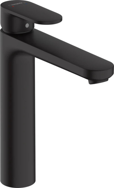 Смеситель Hansgrohe Vernis Blend Керамический картридж Черный матовый (71582670). Фото 1