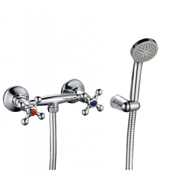 Смеситель КС (9906) для душа, керамика, ручной душ. Фото 1