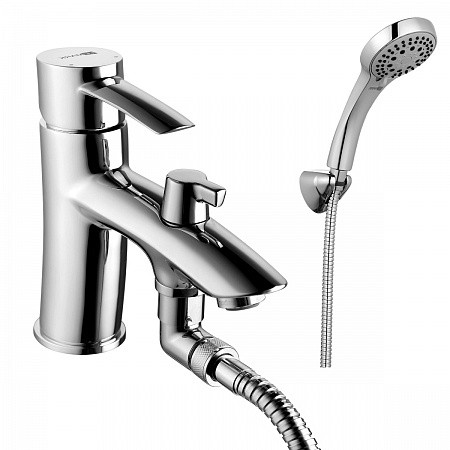 Смеситель Lemark Atlantiss LM3215C на борт ванны. Фото 1
