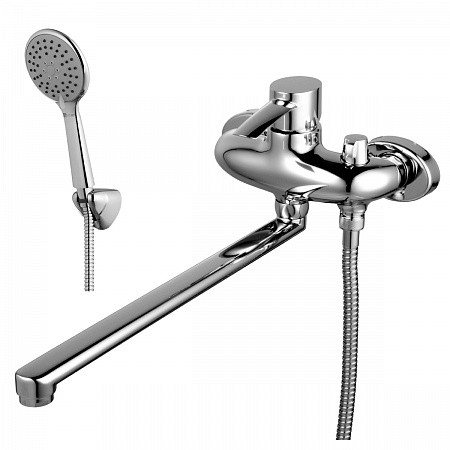 Смеситель Lemark Atlantiss LM3217C для ванны. Фото 1