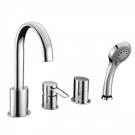 Смеситель Lemark Atlantiss LM3241C для ванны. Фото 1