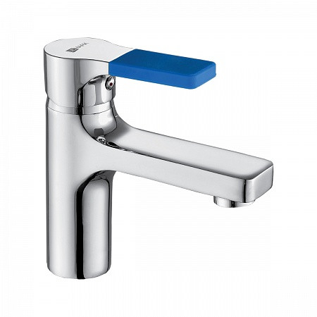 Смеситель Lemark Aura LM0606C для умывальника монолитный, хром. Фото 1