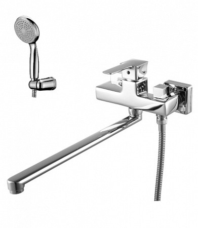 Смеситель Lemark Basis LM3617C для ванны. Фото 1