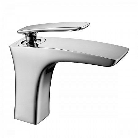 Смеситель Lemark Bellario LM6806C для умывальника монолитный, хром. Фото 1