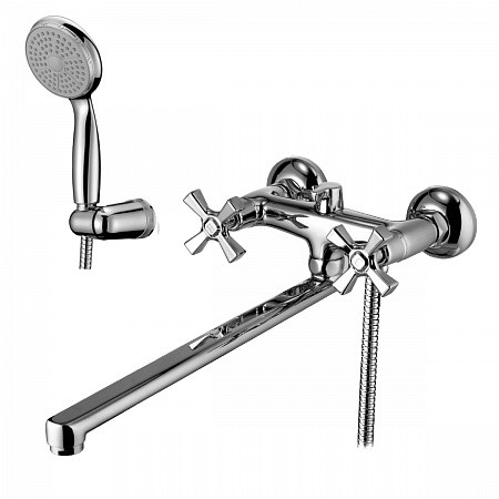 Смеситель Lemark Benefit LM2512C универсальный. Фото 1