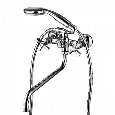 Смеситель Lemark Benefit LM2551C универсальный. Фото 1