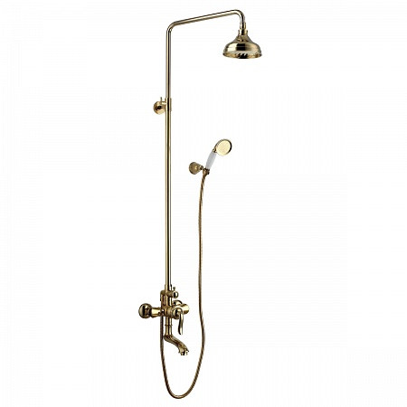 Смеситель Lemark Brava LM4762G для ванны. Фото 1