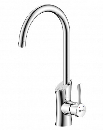 Смеситель Lemark Comfort LM3072C для кухни, с подключением к фильтру питьевой воды, хром. Фото 1