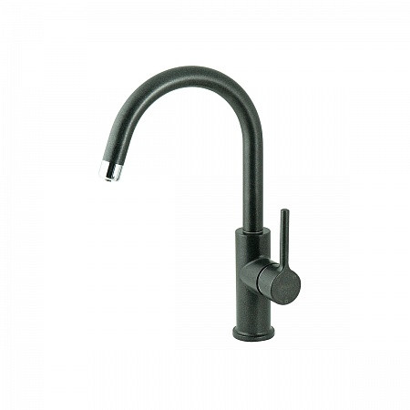 Смеситель Lemark Comfort LM3073PAN для кухни с подключением к фильтру питьевой воды, антрацит. Фото 1