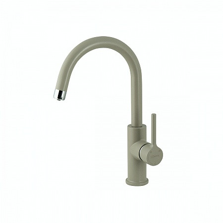 Смеситель Lemark Comfort LM3073PGR для кухни с подключением к фильтру питьевой воды, грей. Фото 1