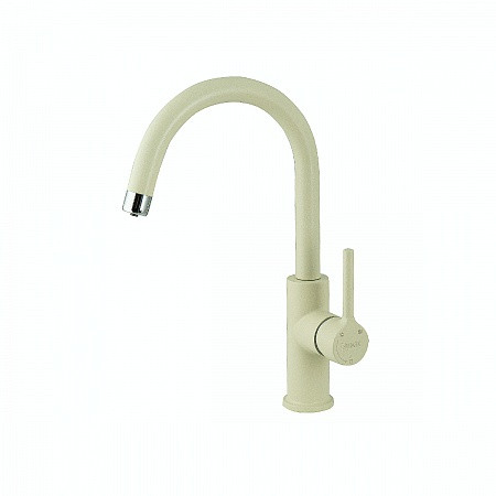 Смеситель Lemark Comfort LM3073PSH для кухни с подключением к фильтру питьевой воды, шампань. Фото 1