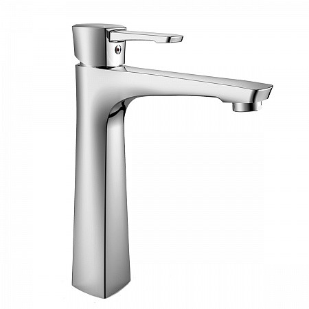 Смеситель Lemark Evitta LM0509C для умывальника монолитный высокий, хром. Фото 1